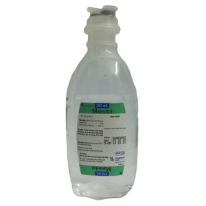 Dung dịch tiêm truyền Mannitol Kabi 20% (250ml)